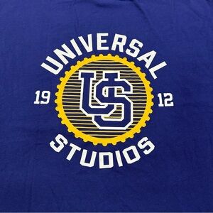 Universal Studios 1912 Adult Navy T-Shirt Men’s Size 3XL